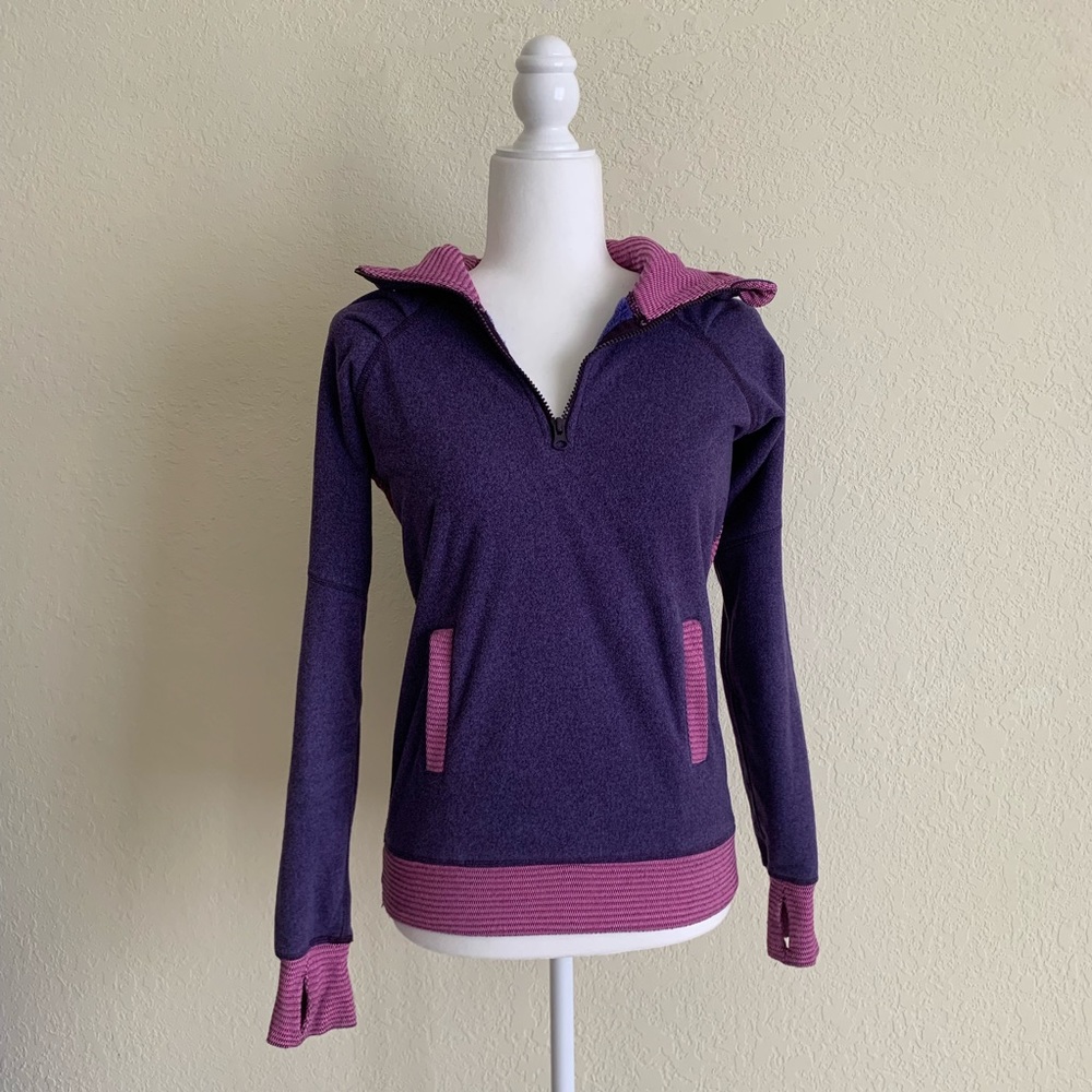 Ivivva Girl's Lululemon Shiver Stopper Pullover